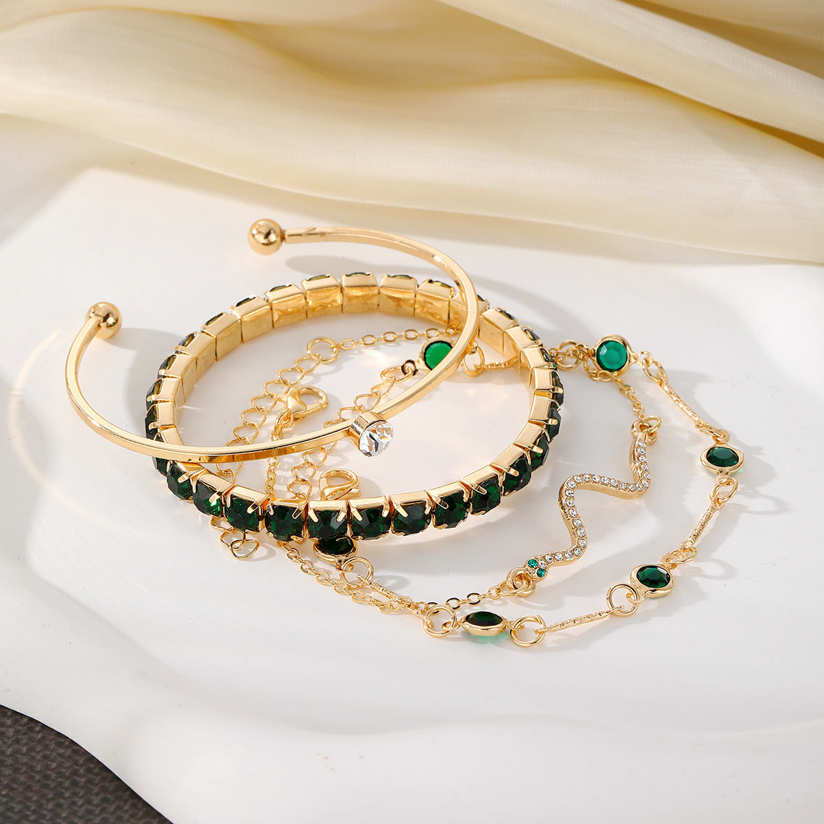 Fashion 4-piece Bracelet Set