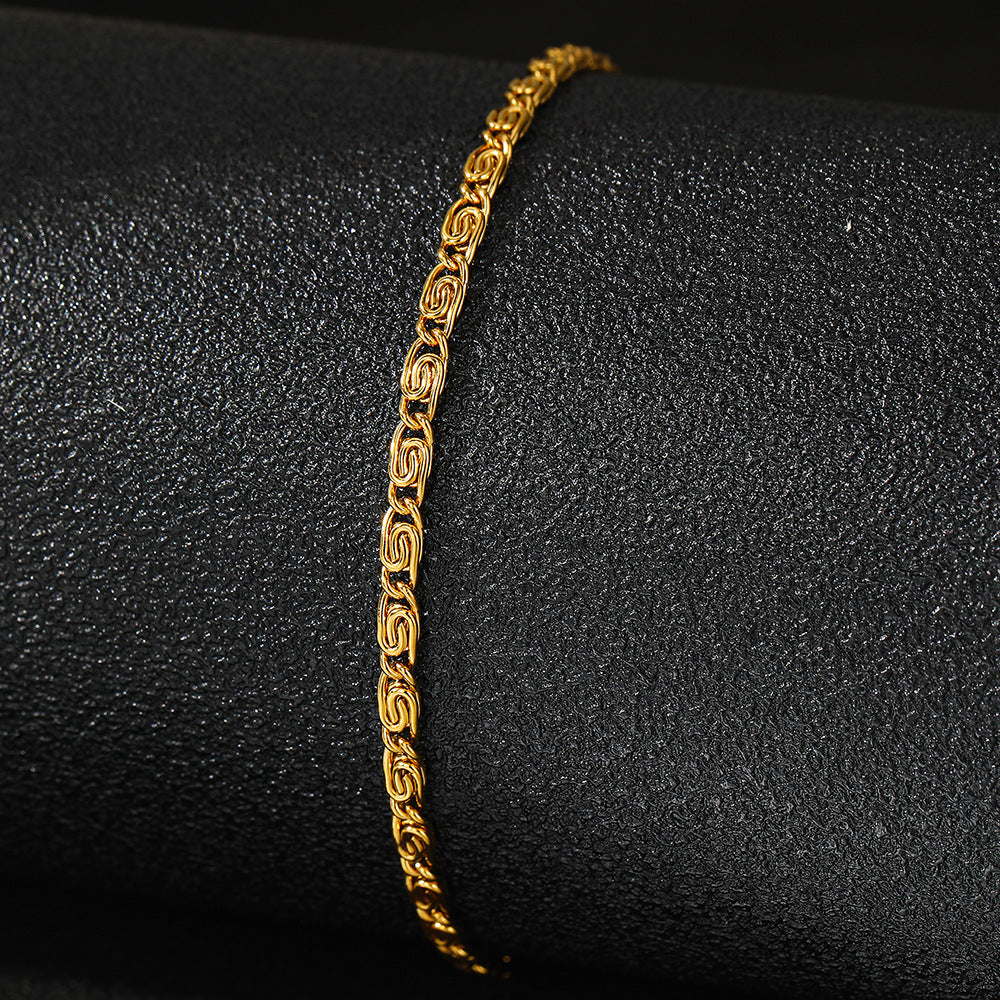 Silber &amp; Gold Armband