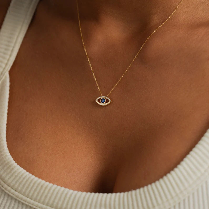 Fashion Eye Exquisite Clavicle Chain