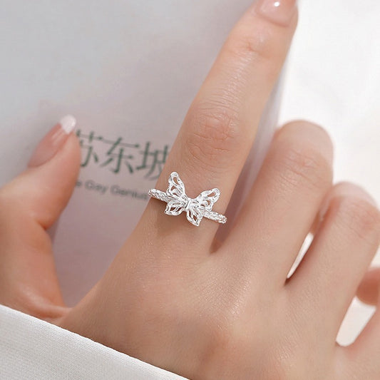 Stylish Butterfly Ring