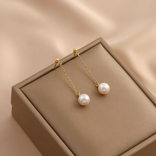 Pearl Earrings